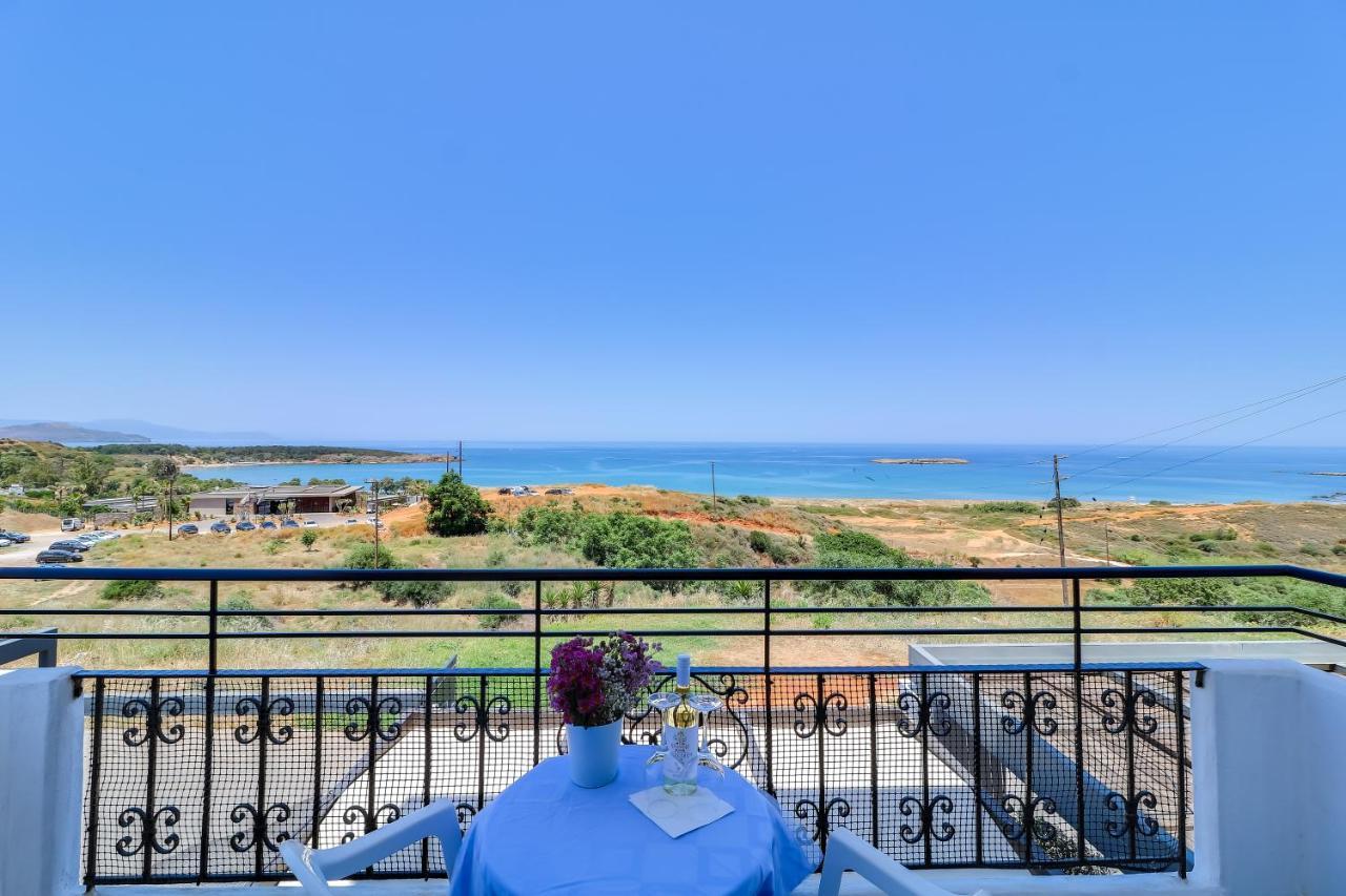 Alexis Hotel Ханья Экстерьер фото