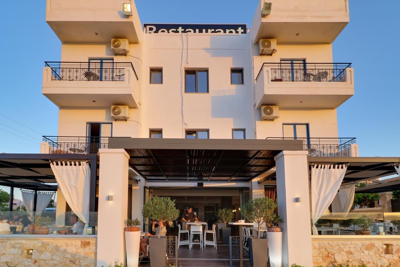 Alexis Hotel Ханья Экстерьер фото