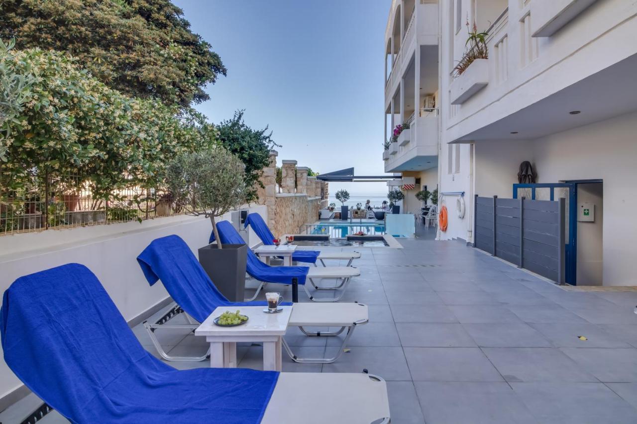 Alexis Hotel Ханья Экстерьер фото