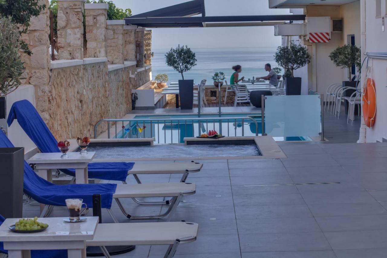 Alexis Hotel Ханья Экстерьер фото