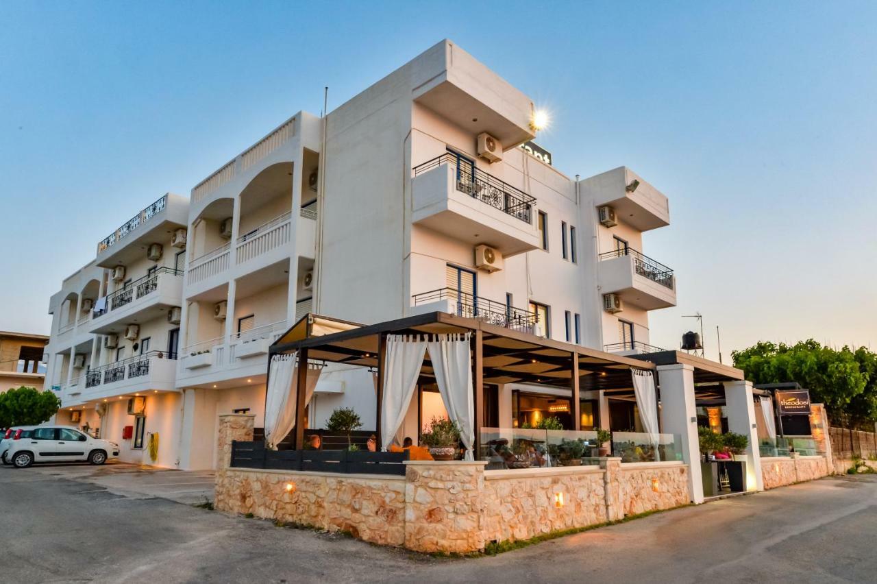 Alexis Hotel Ханья Экстерьер фото