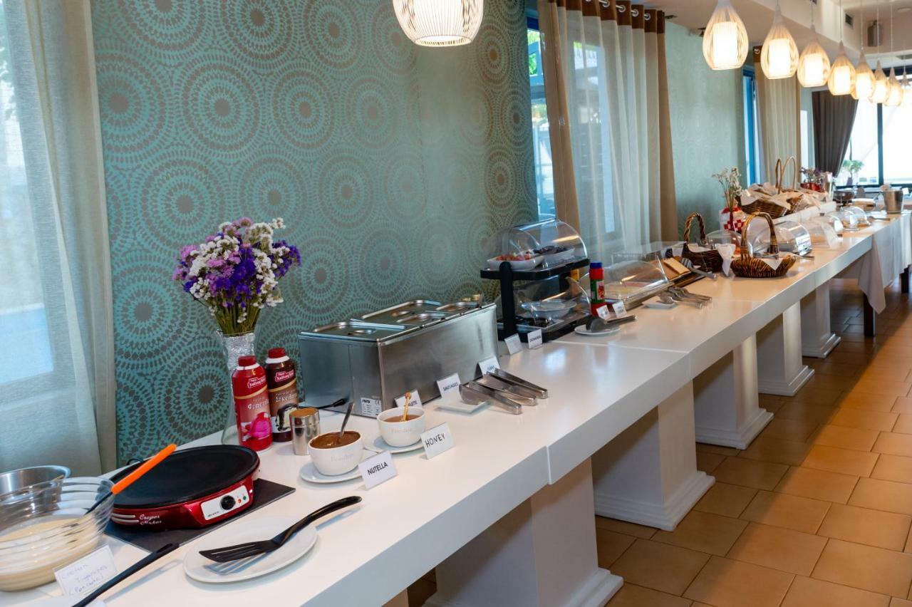 Alexis Hotel Ханья Экстерьер фото