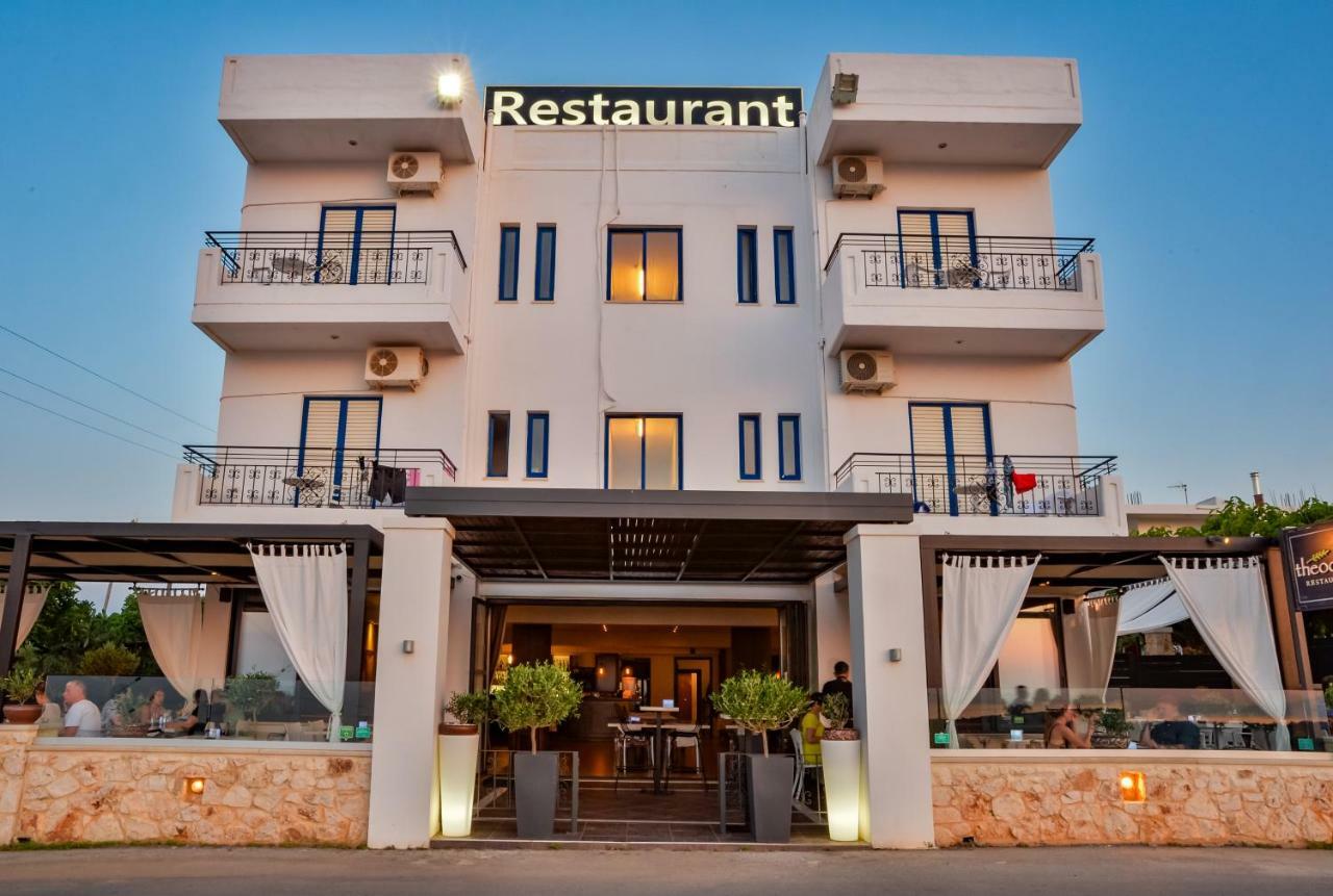 Alexis Hotel Ханья Экстерьер фото