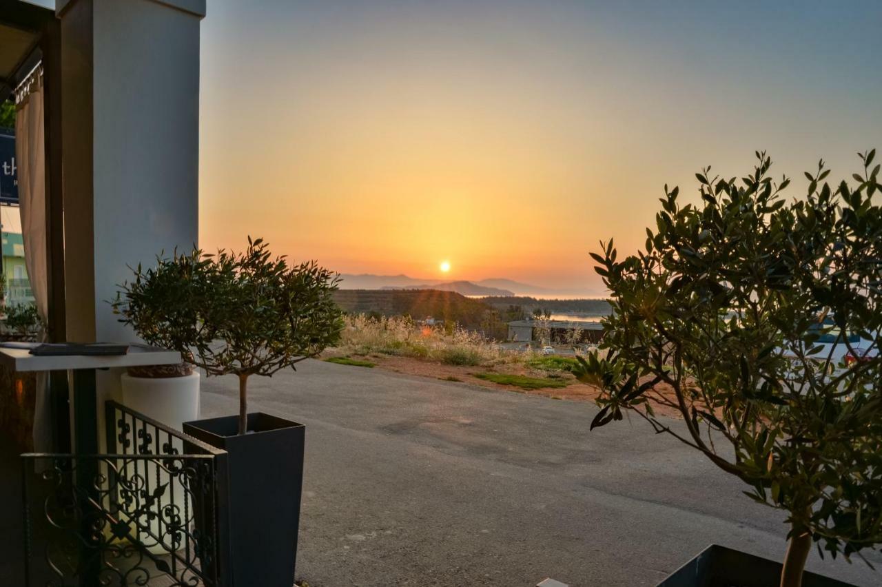 Alexis Hotel Ханья Экстерьер фото