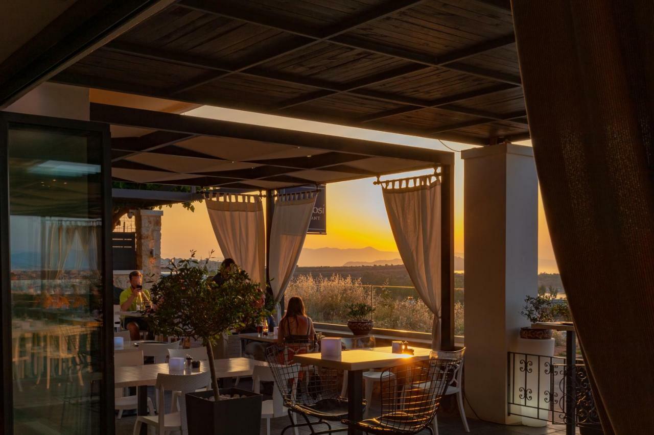 Alexis Hotel Ханья Экстерьер фото